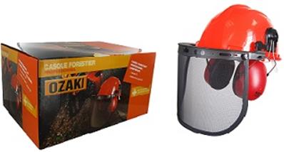 CASQUE FORESTIER COMPLET OSAKI