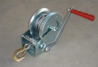 TREUIL CÂBLE ACIER