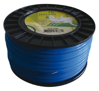 FIL NYLON HEXAGONAL DIAMETRE 4,4MM 83M