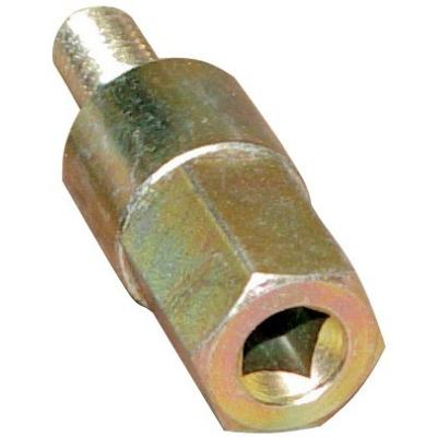 INSERT CARRE 5.4 MM POUR RENVOI D'ANGLE